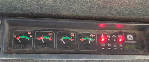 john deere 8875 skid steer warning lights|john deere wisconsin indicator light.